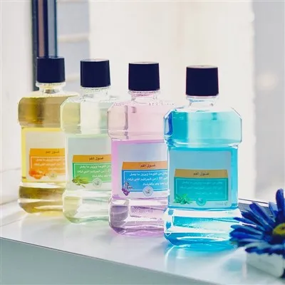 Antiseptická ústna voda na zlý dych