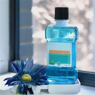 Jemná čistiaca ústna voda